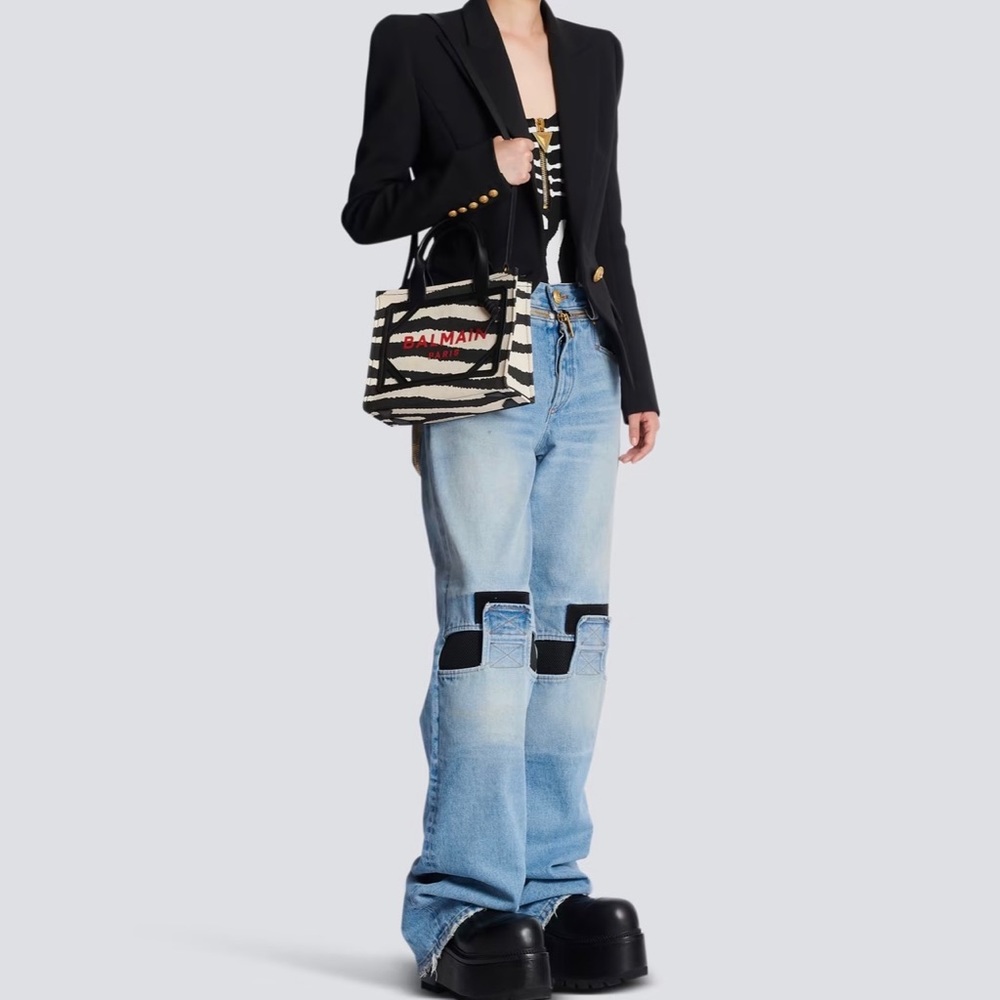 Balmain crossbody tote